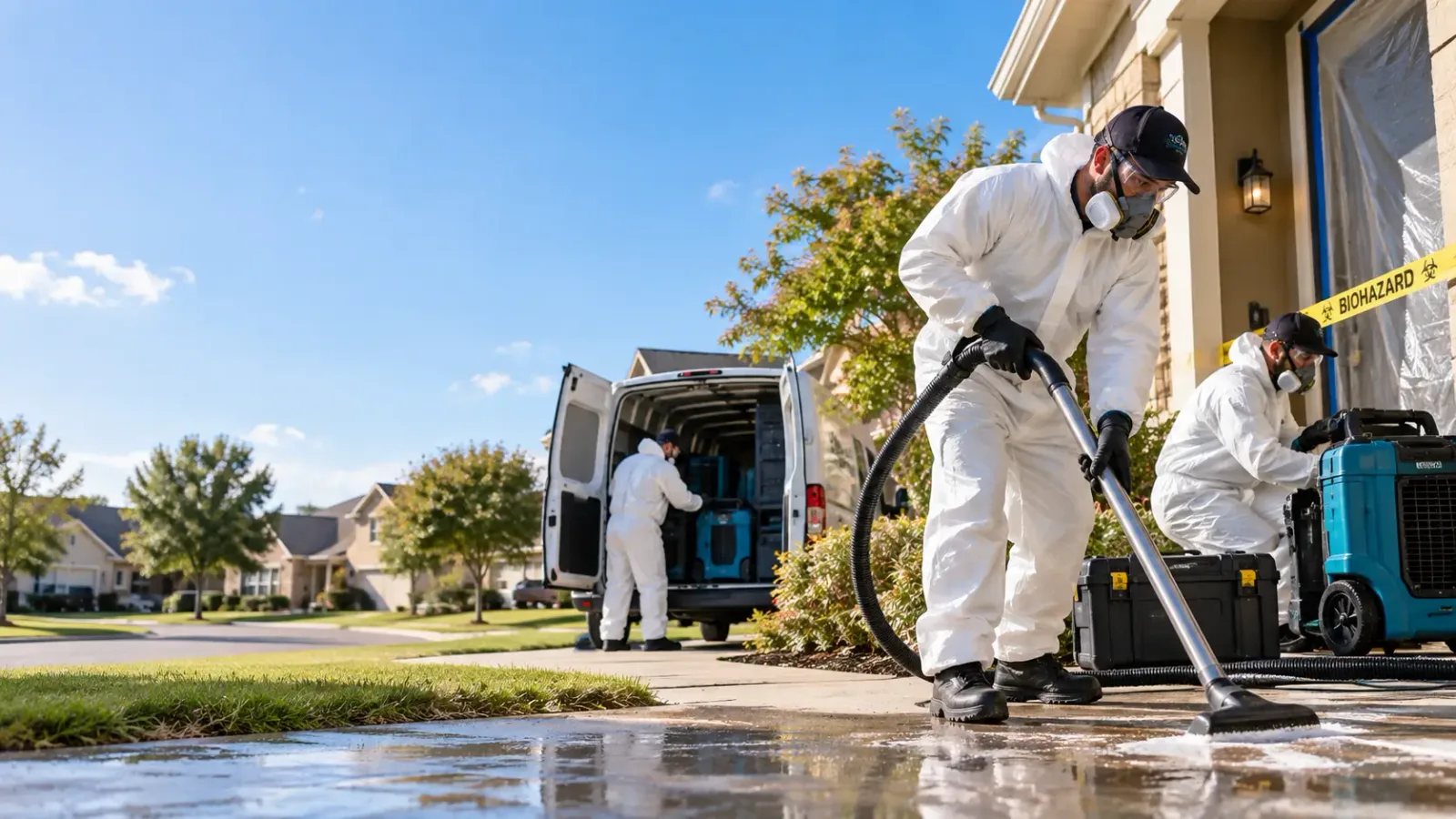 Biohazard Cleanup in Chauvin, LA